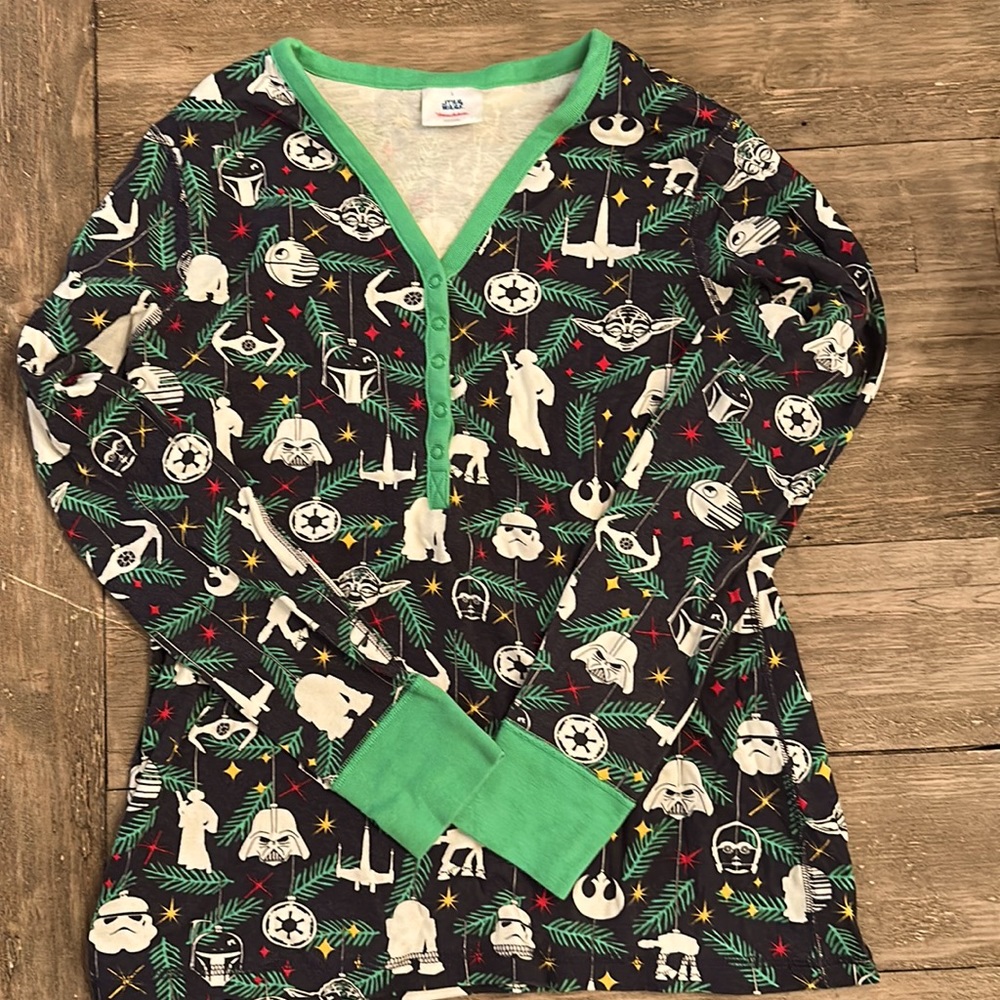 Star Wars Hanna Andersson women’s pj’s size L